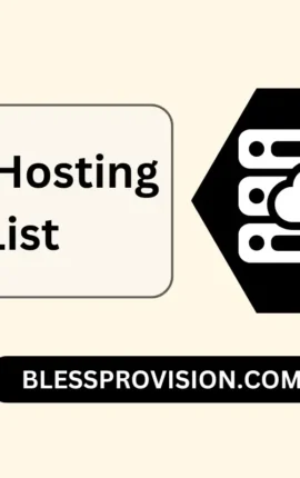 Best hosting list