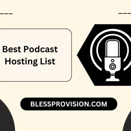 Best podcast hosting list