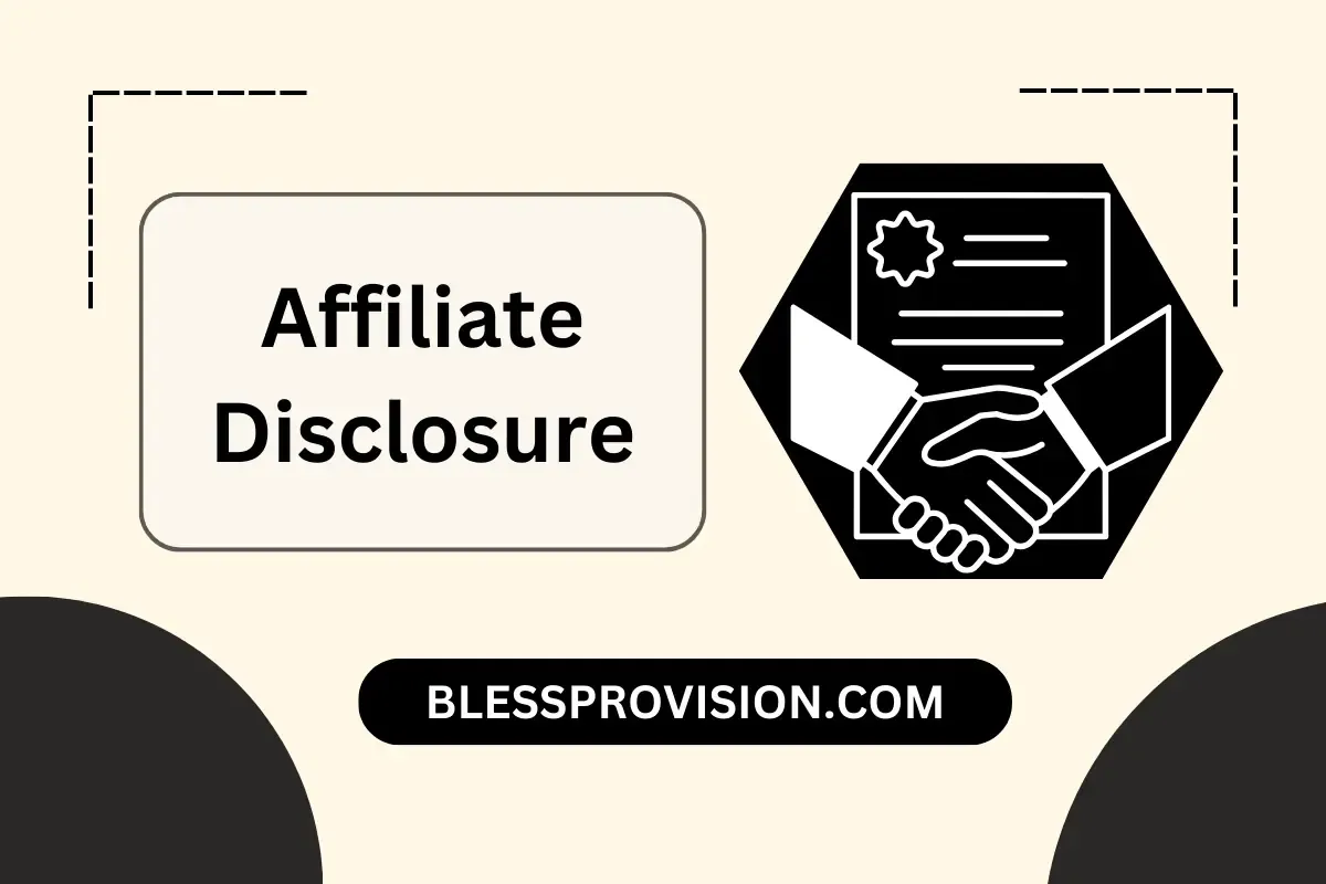 Affiliate Disclosure