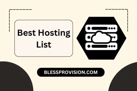 Best hosting list