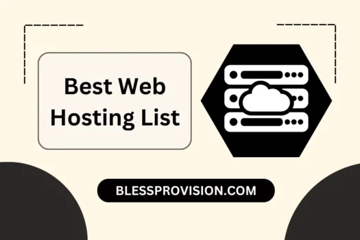 best web hosting list