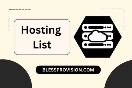 Hosting list