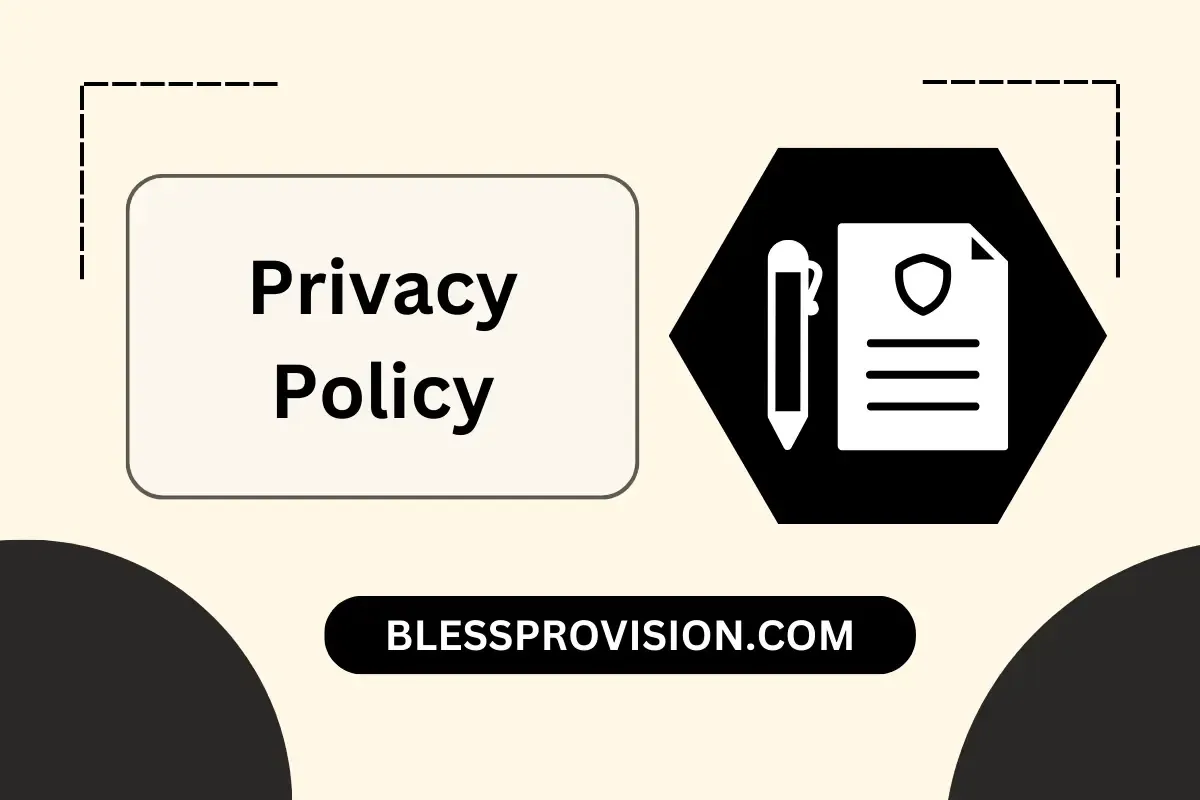 privacy policy