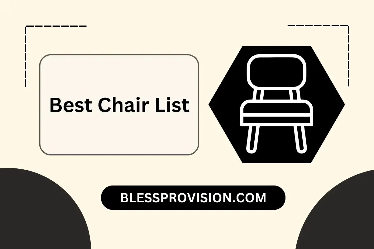 Best Chair List