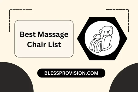 best massage chair list